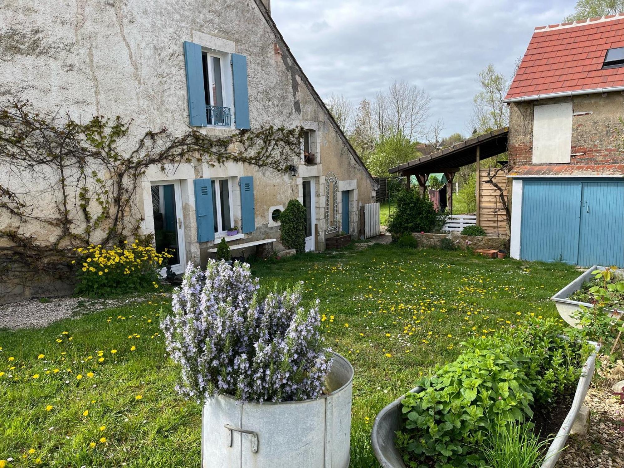 La Maison De Tina Leugny Zewnętrze zdjęcie
